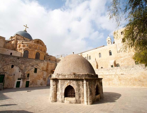 Ethiopian Monastery In Jerusalem